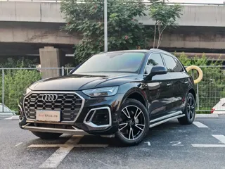 Audi Q5 2024 купить из Китая, цена 5 128 000 ₽ — Suifenhe Auto