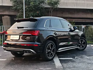 Audi Q5 2024 купить из Китая, цена 5 128 000 ₽ — Suifenhe Auto