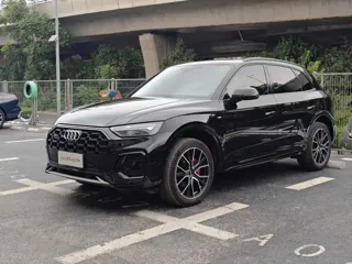 Audi Q5 2024 купить из Китая, цена 5 516 000 ₽ — Suifenhe Auto