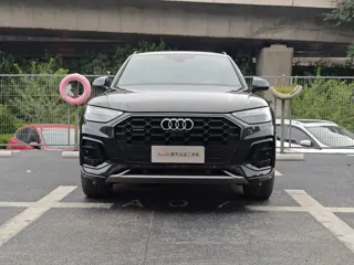 Audi Q5 2024 купить из Китая, цена 5 516 000 ₽ — Suifenhe Auto