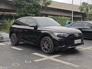 Audi Q5 2024 купить из Китая, цена 5 516 000 ₽ — Suifenhe Auto