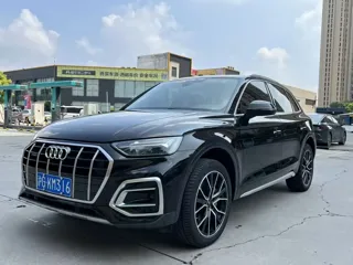 Audi Q5 2024 купить из Китая, цена 5 516 000 ₽ — Suifenhe Auto