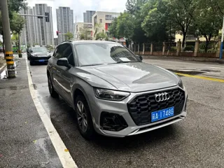 Audi Q5 2025 купить из Китая, цена 5 055 000 ₽ — Suifenhe Auto