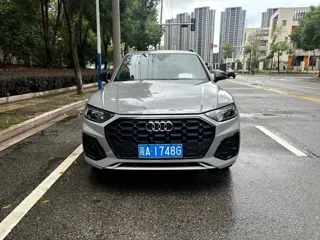 Audi Q5 2025 купить из Китая, цена 5 055 000 ₽ — Suifenhe Auto