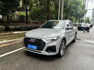 Audi Q5 2025 купить из Китая, цена 5 055 000 ₽ — Suifenhe Auto
