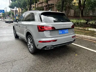 Audi Q5 2025 купить из Китая, цена 5 055 000 ₽ — Suifenhe Auto