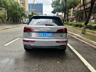 Audi Q5 2025 купить из Китая, цена 5 055 000 ₽ — Suifenhe Auto
