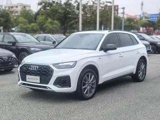 Audi Q5 2024 купить из Китая, цена 5 190 000 ₽ — Suifenhe Auto