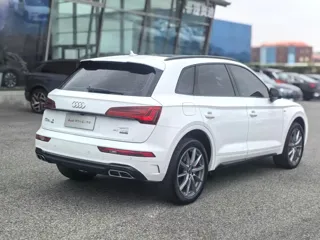 Audi Q5 2024 купить из Китая, цена 5 190 000 ₽ — Suifenhe Auto