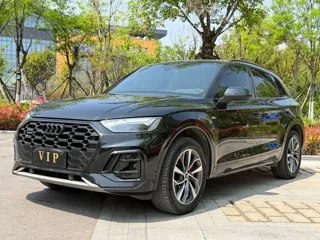 Audi Q5 2024 купить из Китая, цена 5 108 000 ₽ — Suifenhe Auto