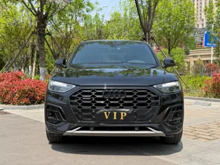 Audi Q5 2024 купить из Китая, цена 5 108 000 ₽ — Suifenhe Auto