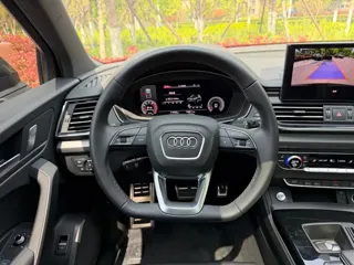 Audi Q5 2024 купить из Китая, цена 5 108 000 ₽ — Suifenhe Auto