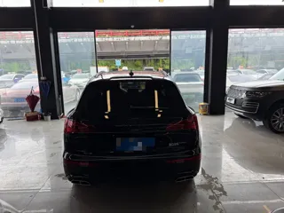 Audi Q5 2025 купить из Китая, цена 6 362 000 ₽ — Suifenhe Auto