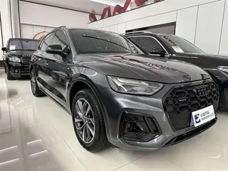 Audi Q5 2024 купить из Китая, цена 5 385 000 ₽ — Suifenhe Auto