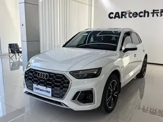 Audi Q5 2024 купить из Китая, цена 4 898 000 ₽ — Suifenhe Auto