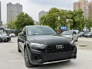 Audi Q5 2025 купить из Китая, цена 4 959 000 ₽ — Suifenhe Auto
