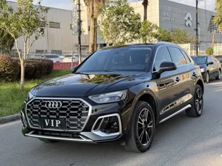 Audi Q5 2025 купить из Китая, цена 5 070 000 ₽ — Suifenhe Auto