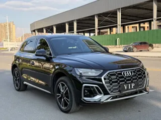 Audi Q5 2025 купить из Китая, цена 5 070 000 ₽ — Suifenhe Auto
