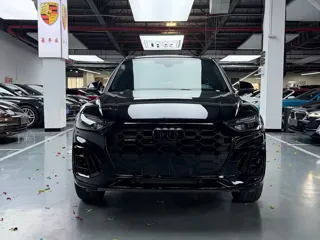Audi Q5 2024 купить из Китая, цена 4 136 000 ₽ — Suifenhe Auto