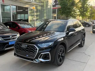 Audi Q5 2025 купить из Китая, цена 4 768 000 ₽ — Suifenhe Auto