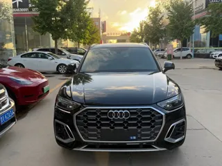 Audi Q5 2025 купить из Китая, цена 4 768 000 ₽ — Suifenhe Auto