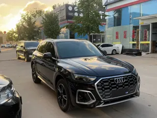 Audi Q5 2025 купить из Китая, цена 4 768 000 ₽ — Suifenhe Auto