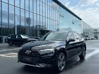 Audi Q5 2024 купить из Китая, цена 4 844 000 ₽ — Suifenhe Auto