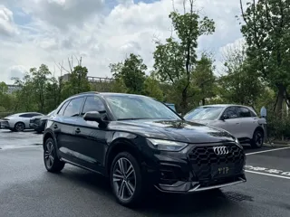 Audi Q5 2024 купить из Китая, цена 4 844 000 ₽ — Suifenhe Auto