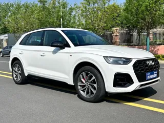 Audi Q5 2024 купить из Китая, цена 5 112 000 ₽ — Suifenhe Auto