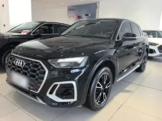 Audi Q5 2024 купить из Китая, цена 4 403 000 ₽ — Suifenhe Auto