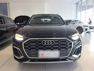 Audi Q5 2024 купить из Китая, цена 4 403 000 ₽ — Suifenhe Auto