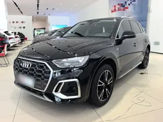Audi Q5 2024 купить из Китая, цена 4 416 000 ₽ — Suifenhe Auto