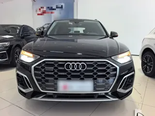 Audi Q5 2024 купить из Китая, цена 4 416 000 ₽ — Suifenhe Auto