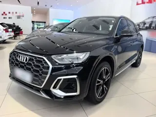 Audi Q5 2024 купить из Китая, цена 4 416 000 ₽ — Suifenhe Auto