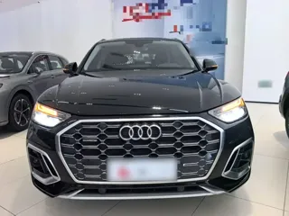 Audi Q5 2024 купить из Китая, цена 4 416 000 ₽ — Suifenhe Auto