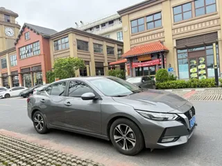 Nissan Sylphy 2023 купить из Китая, цена 1 555 000 ₽ — Suifenhe Auto
