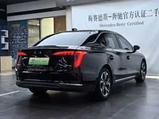 Hongqi E-QM5 2024 купить из Китая, цена 1 656 000 ₽ — Suifenhe Auto