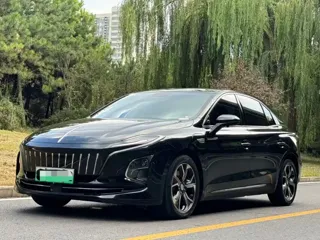 Hongqi E-QM5 2023 купить из Китая, цена 1 566 000 ₽ — Suifenhe Auto