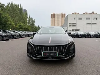 Hongqi E-QM5 2024 купить из Китая, цена 1 656 000 ₽ — Suifenhe Auto