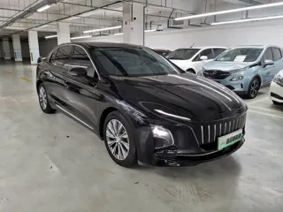 Hongqi E-QM5 2023 купить из Китая, цена 3 403 000 ₽ — Suifenhe Auto