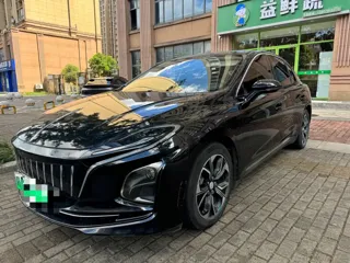 Hongqi E-QM5 2022 купить из Китая, цена 1 172 000 ₽ — Suifenhe Auto