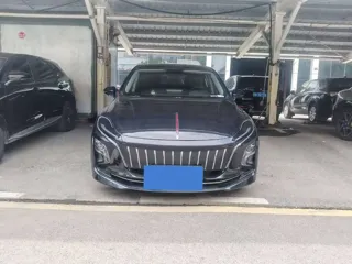 Hongqi E-QM5 2024 купить из Китая, цена 1 819 000 ₽ — Suifenhe Auto