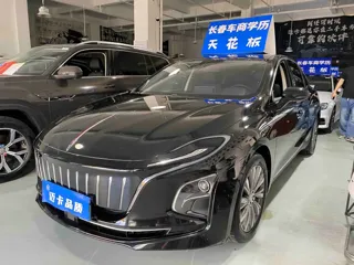 Hongqi E-QM5 2023 купить из Китая, цена 3 161 000 ₽ — Suifenhe Auto