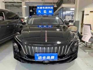 Hongqi E-QM5 2023 купить из Китая, цена 3 161 000 ₽ — Suifenhe Auto