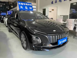 Hongqi E-QM5 2023 купить из Китая, цена 3 161 000 ₽ — Suifenhe Auto