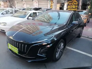 Hongqi E-QM5 2022 купить из Китая, цена 3 168 000 ₽ — Suifenhe Auto