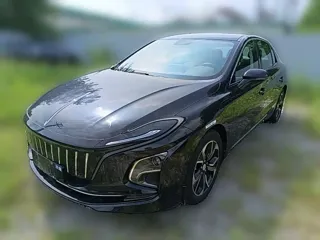 Hongqi E-QM5 2024 купить из Китая, цена 1 656 000 ₽ — Suifenhe Auto