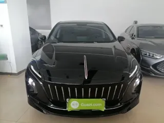 Hongqi E-QM5 2023 купить из Китая, цена 3 595 000 ₽ — Suifenhe Auto