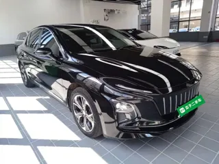 Hongqi E-QM5 2024 купить из Китая, цена 1 799 000 ₽ — Suifenhe Auto