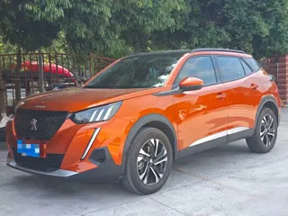 Peugeot 2008 2023 купить из Китая, цена 1 504 000 ₽ — Suifenhe Auto
